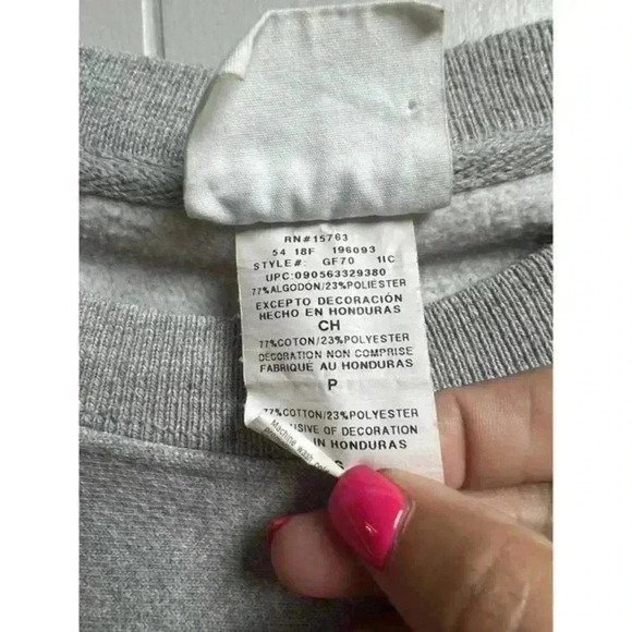 Champion Reverse Weave Embroidered Script Sweatshirt - Picture 6 of 7